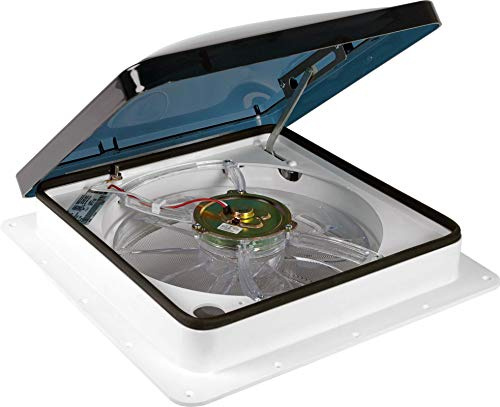 Fan-Tastic Vent 801250 1250 Series Vent - White
