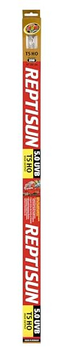 Zoo Med Reptisun 5.0 T5 UVB-lampa, 15 W