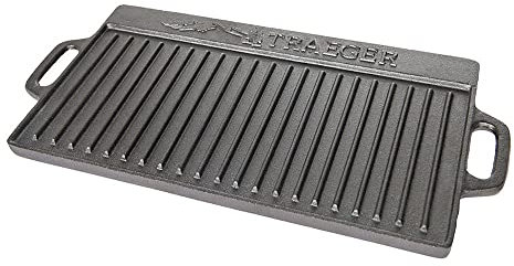 Traeger Piastra reversibile in ghisa