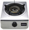 Orbegozo FO 1700, Hornillo gas butano, uso exterior, 1 quemador 4,3 KW, apto para gas butano y propano, categoría I3+,