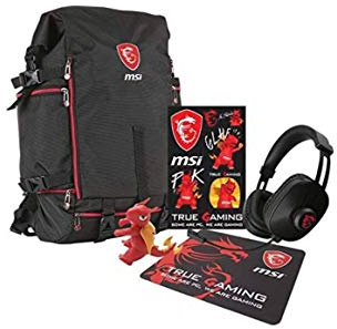 MSI GT Xmas Gaming Set (Mauspad, Schlüsselanhänger und Ohrhörer)