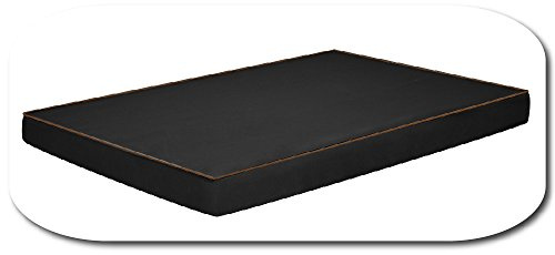 FORTISLINE Hundematte Hundebett OAHU Plus 2 Größen 4 Farben (XL - 120x80x8cm, Braun)