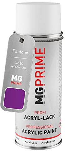 MG PRIME Pantone 2612C Purple Spraydose 400 ml seidenmatt schnelltrocknend