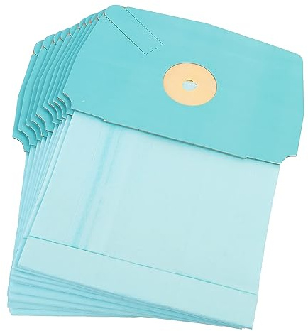 Staubsaugerladen.de Staubsaugerbeutel 10 Stück Mehrlagiges Filtermaterial | Kompatibel mit Electrolux D745 D748 D750 D768 D770 D775 D780 D790 D795 Royal, mehrlagig, staubdicht, hohe Staubaufnahme