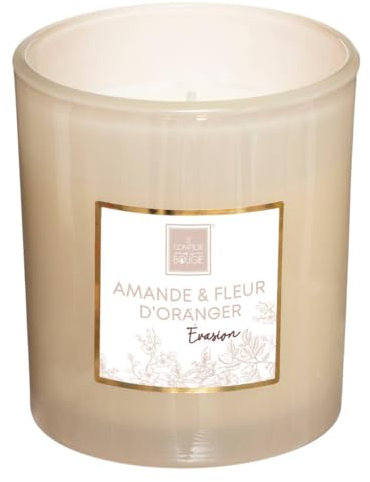 Atmosphera - Bougie parfumée Mael - fleur d'oranger 190g
