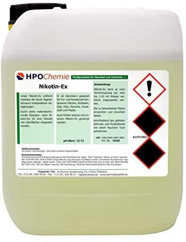 HPOChemie Nikotinentferner 2,5 Liter