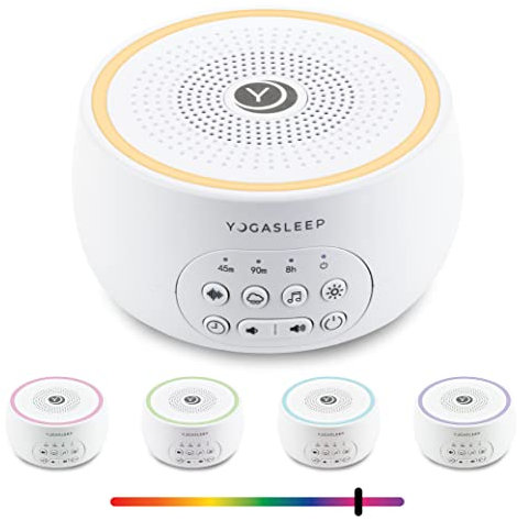 Yogasleep Dreamcenter Multi Sound Machine with Night Light, Sound Machine for Travel, Noise Canceling for Office Privacy & Concentration, Sleep Therapy for Adults & Baby, Registry & Nursery Gift