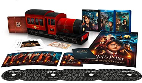 Harry Potter Hogwarts Express (Edición Especial Coleccionista) (25 Discos) 4k Ultra-HD + Blu-ray [Blu-ray]