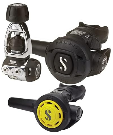 Scubapro MK11/S270 ATEMREGLER Kit mit R095 Octopus INT