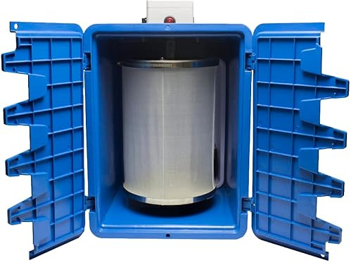 Pollinator Secret Box mit einstellbarer Geschwindigkeit, Secret Smoke, Trockenharz-Extraktion, austauschbare Trommel