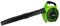 Oxeo Souffleur de Feuilles Thermique 25.4cm3 – Vitesse 216km/h - souffleur léger - Peu de Bruit - Nettoyage Feuilles terrasse Jardin