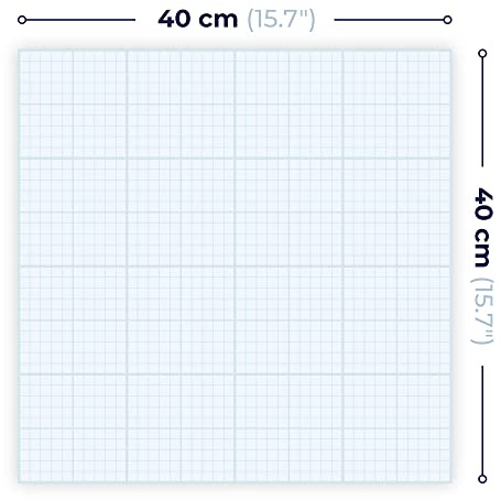 DEQORI personalisierte Glas-Magnettafel | 40x40 cm mit Foto | eigenes Bild | Memo-Board aus Glas | Magnetboard inkl. Magnete, Stift & Tuch für Küche & Büro | Tafel magnetisch & beschreibbar