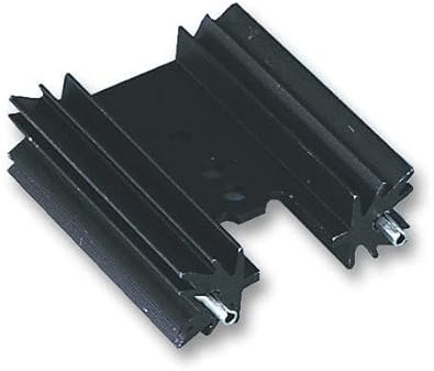 Kühlkörper, TO-220/202, 11 °C/W, Standard-Kühlkörper, 1 Stück, 6099BG