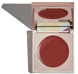 Sigma Beauty Cream Blush – Feuchtigkeitsspendendes Creme-Rouge für Wangen und Lippen, leichte, aufbaubare Sheen-Formel mit pflegenden Inhaltsstoffen (Nearly Wild, Pomegranate Pink Sheen)