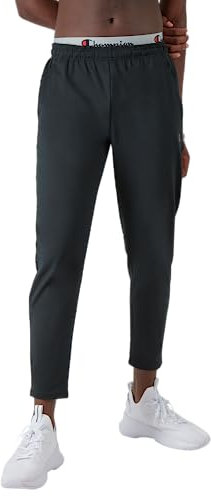 Champion Herren-Hose, Weekender, feuchtigkeitsableitend, geruchshemmend, bequem, Stretch, 73,7 cm, Schwarz Hd Reflektierend C, Mittel