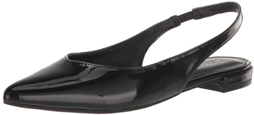 Madden Girl Femme Delaneyy Ballerines, Noir laqué, 36 EU