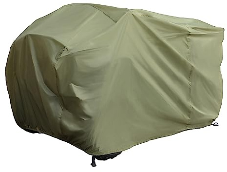 QUARKZMAN ATV Abdeckung Wasserdicht Quad Abdeckung 4 Räder Abdeckung Passt Meisten 110CC-250CC