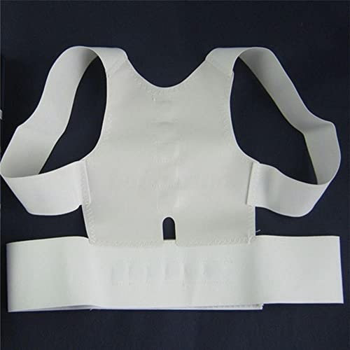 Verstellbarer Buckliger Haltungskorrektor, Rücken-Schulter-Stützgürtel, Haltungskorrektor, Rücken-Schulter-Stützgürtel-l Rückenbandage Schulterstütze Rückenstützgürtel für Männer (Meterware) vorhanden