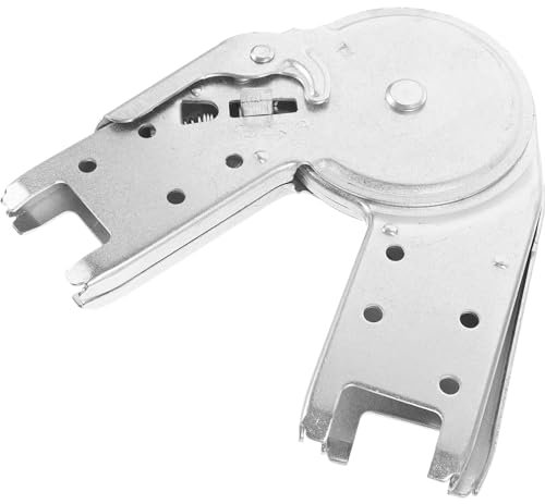 UKCOCO Folding Ladder Joint Connector Hinge Accessory for Attic and Step Ladders High Strength and Stability for Home Use and Safe Access