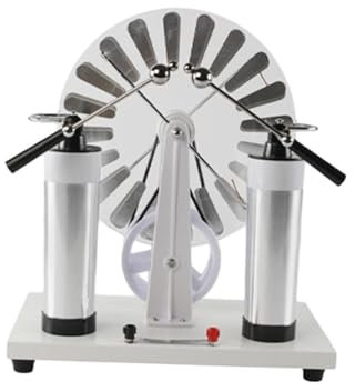 HUQHUMSK Générateur d'électricité Statique générique Générateur d'électricité Statique créatif Machine Statique Générateur d'induction électrostatique Moteur Modèle de Moteur Électricité Statique