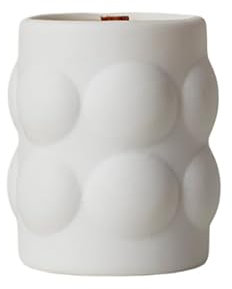 Porta Candele 1 Pezzo Portacandele In Ceramica Bianca Candela Profumata Portabicchieri Decorazione Camera Da Letto Soggiorno Ornamento Bianco