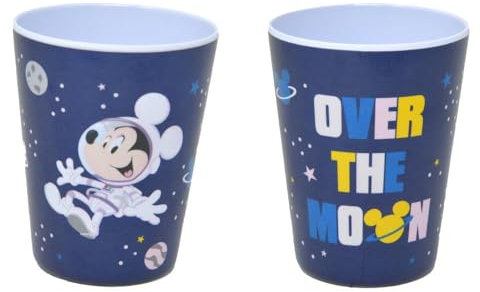 Mickey Space Gobelet en mélamine 300 ml