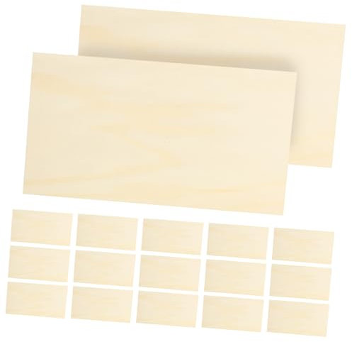 PRETYZOOM 50piezas Tapetes Antiadherentes Para Platos De Madera Almohadillas De Madeira Para Snacks Láminas Absorbentes De Aceite