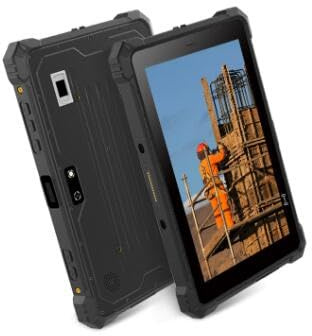 Rugged Tablet A10ST-S, 10.1 Inch Android 13 MTK8781 Industrial Three-Proof Tablet, 4G LTE Tablet for Work, 8MP 16MP, 8GB+128GB,10000mAh Battery,WiFi,GPS,NFC,700nit,1280x800IPS, IP68 Waterproof Tablet