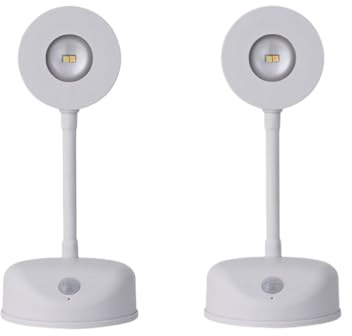 Luce per Quadri, Luce notturna con sensore di movimento a LED, lampada da parete ricaricabile tramite USB for illuminare dipinti immagini murali soggiorno camera da letto cucina ,per quadri, cornici e