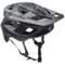 Fox Racing Speedframe Camo Helmet, CE – MTB Fahrradhelm – MIPS Schutz – ECE Helm – Optimierte Belüftung – Verstellbare Passform – Abnehmbares Visier – Black Camo, Größe: M