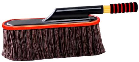 LZYWOD Dépoussiérage de voiture brosse de cire de voiture rétractable outils de nettoyage dépoussiérage brosse de cire de voiture outils dépoussiérage lavage S7I5 amovible