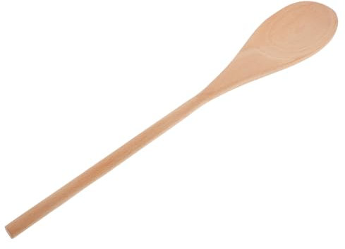 COLLBATH Lot de Spatules en Bois Louches à Soupe Cuillères à Sauce Pinces à Mélanger en Bois