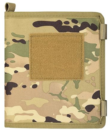 Yuecjian Kartenetui Für Outdoor, Outdoor-Kartenorganizer Mit Halterung, Überlebenszubehör, wasserdichte Aufbewahrungstasche Für Wanderungen, Jagd, Geländeuntersuchungen & Training