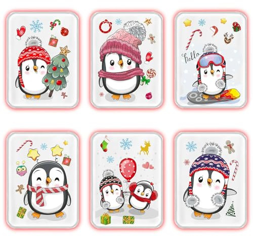 Taschenwärmer,6 Stück Handwärmer zum Knicken,Handwärmer Wiederverwendbar,Taschenwärmer zum Knicken,Natriumacetat,Händwärmer für Damen,Wärmepad für Kalte Tage und für Unterwegs
