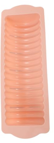 Mobestech Molde de Silicona Rosa para Pan, Postres y Perritos Calientes