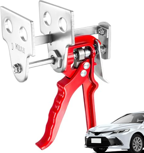 Brake Calipe Tool – Compression Tool, Pad Spreader | Carbon Steel Heavy Duty Disc Brake Press Mathed For Car & Light Truck, Auto Maintenance Tools Mechanics, Quick Piston Retraction Solution