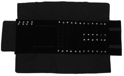 FRCOLOR Estuche Enrollable Para Guardar Joyas Estuche Organizador Para Joyas Para Relojes