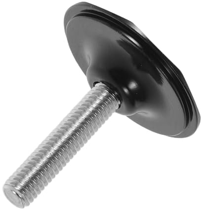 BIUDECO Set 1 Tappo Superiore Serie Sterzo 31,8 MM in Alluminio per Bici, Copertura Attacco Manubrio Bici con Bulloni, Accessori Ciclisti per Manutenzione e Guida su Strada e Montagna