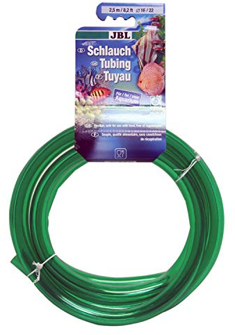 JBL Tube Geen 4/6 (2,5m) , Water hose for aquariums