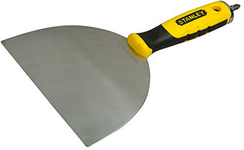 Stanley Fugenspachtel (mit PH2-Bit, 150 mm Klingenlänge, Griffaussparung, konisches Blatt aus rostfreiem Stahl) STHT0-28041