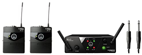 AKG WMS 40 Mini2 Instrumental Set Dual