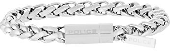 Police Herren-Charm-Armband Edelstahl PJ.25135BSS/01-S