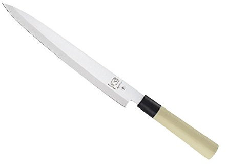 Mercer Culinary Asian Collection Knives 10-inch Yanagi Sashimi Knife (Left Handed) NSF Handle