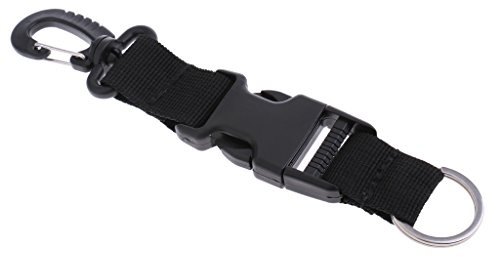 Sharplace Nylon Schlauchhalter Hose Retainer Snapper Halter Befestigung für Tauchlampe
