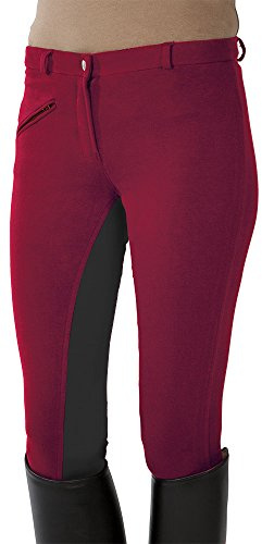 PFIFF Unisex barn 743643 fullbyxa, röd/grå, 158 EU