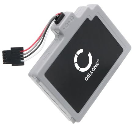 subtel Batteria WUP-010, WUP-012 compatibile con Nintendo Wii U GamePad Ricambio da 1500mAh per controller console giochi palmare