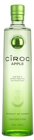 Cîroc Apple Vodka aux arômes naturels de Pomme 70 cl