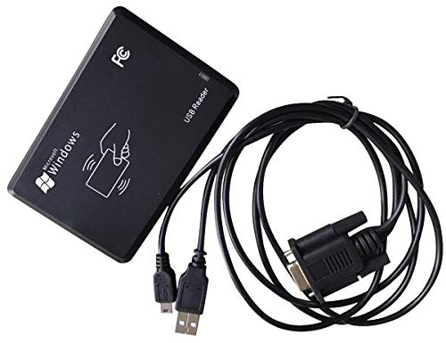 YARONGTECH 125khz Escritorio EM TK4100 proximidad ID Tarjetas/Lector de Tarjeta Inteligente RS232 RFID