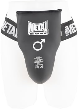 METAL BOXE Semi-Pro Tiefschutz für Herren, Herren, Semi-pro
