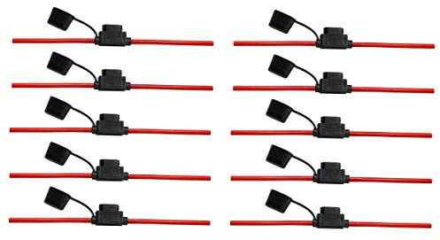 Offgridtec vk3-004953 plattsäkringshållare, röd